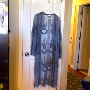 Lace Kimono